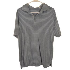 Men's Tasc Short Sleeve‎ Polo Shirt Large Organic Cotton Sustainable Bamboo